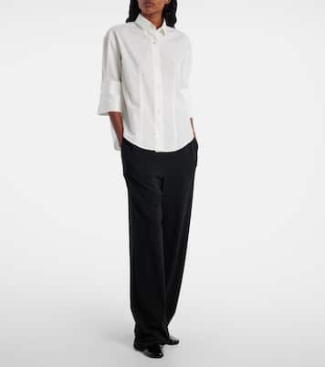 Camisa Carpazi de algodón | The Row