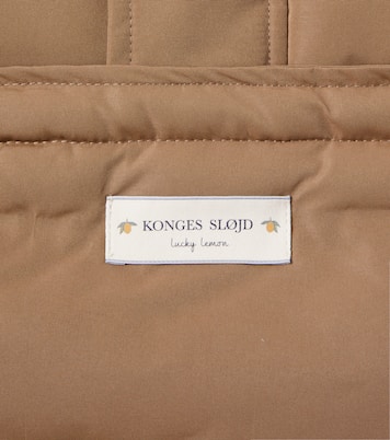 Bebé - saco de dormir Nemuri acolchado | Konges Sløjd