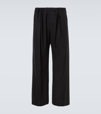 Pantalones anchos de lana | Plan C