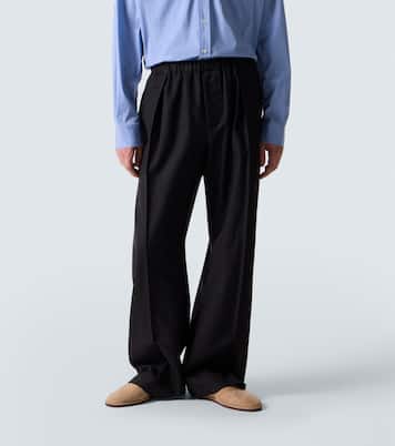 Pantalones anchos de lana | Plan C