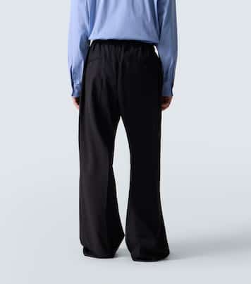 Pantalones anchos de lana | Plan C