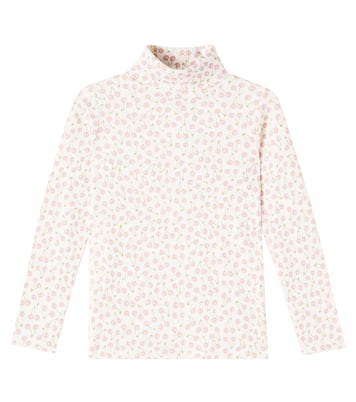 T-shirt Tahiti in jersey di cotone con stampa | Bonpoint