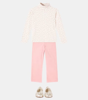 T-shirt Tahiti in jersey di cotone con stampa | Bonpoint