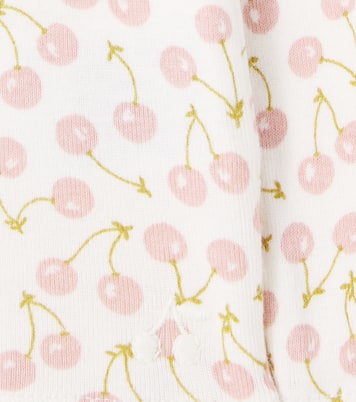 T-shirt Tahiti in jersey di cotone con stampa | Bonpoint