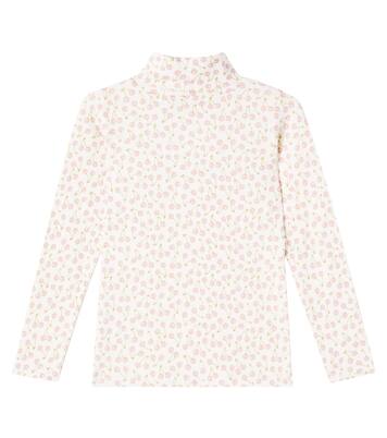 T-shirt Tahiti in jersey di cotone con stampa | Bonpoint