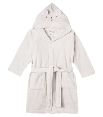 Polarbear cotton terry bathrobe | Liewood