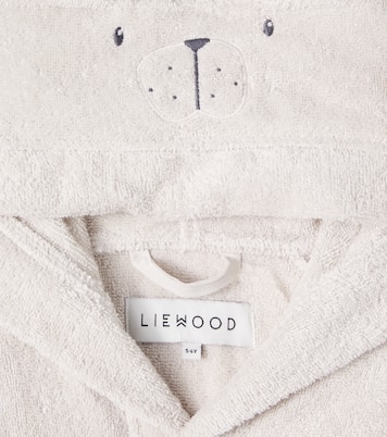 Polarbear cotton terry bathrobe | Liewood