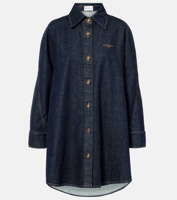 Cocoon denim shirt | Givenchy