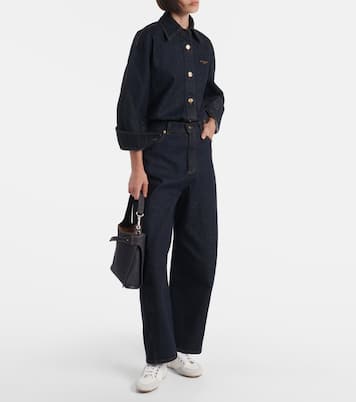 Cocoon denim shirt | Givenchy