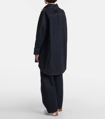Cocoon denim shirt | Givenchy