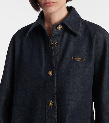 Cocoon denim shirt | Givenchy