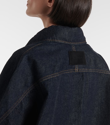 Cocoon denim shirt | Givenchy