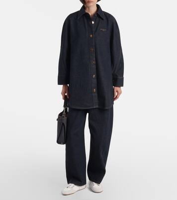 Cocoon denim shirt | Givenchy