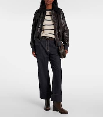 Leather ankle boots | Brunello Cucinelli