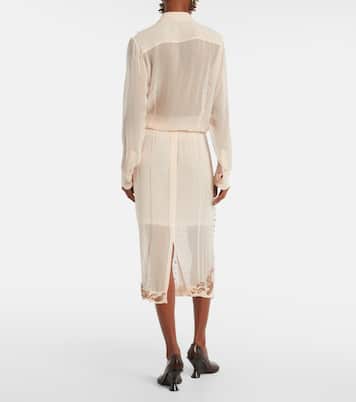 Verzierter Midirock | Dries Van Noten