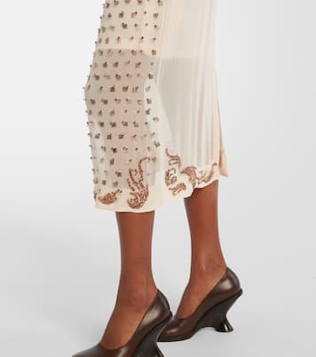 Verzierter Midirock | Dries Van Noten