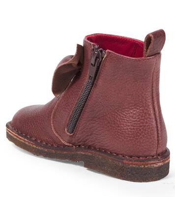 Kava bow-detail leather boots | PèPè