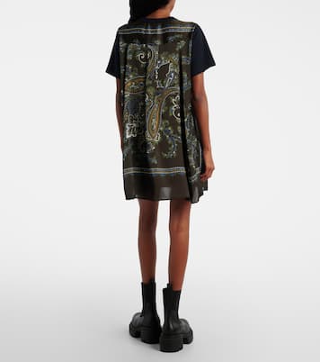 Robe imprimée | Sacai