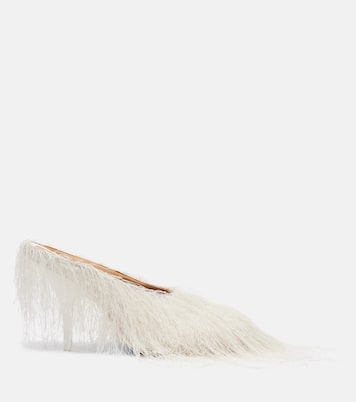 Fringed pumps | Dries Van Noten