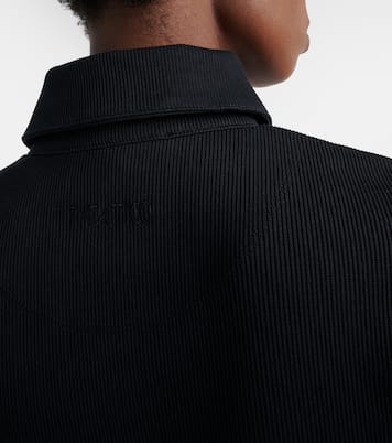 罗纹针织棉质上衣 | The Attico