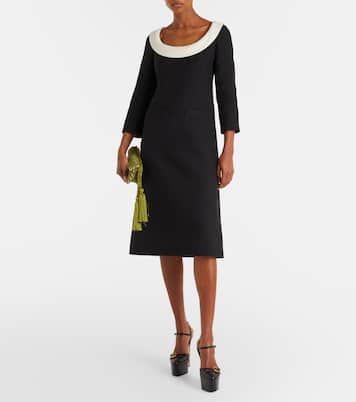 Midikleid aus Crepe Couture | Valentino