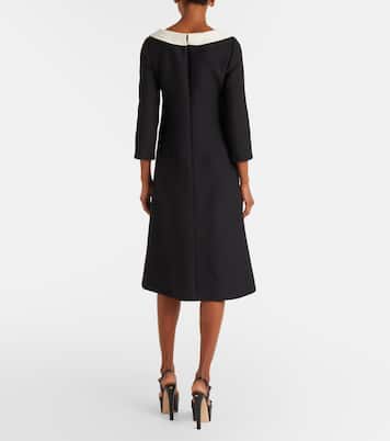 Midikleid aus Crepe Couture | Valentino