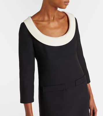 Midikleid aus Crepe Couture | Valentino