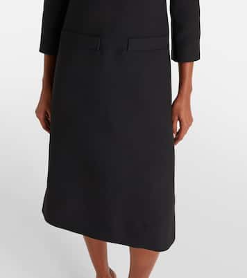 Midikleid aus Crepe Couture | Valentino