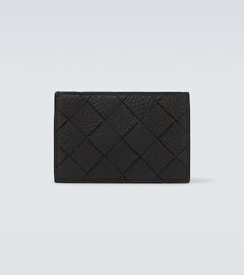 Porte-cartes Intrecciato en cuir | Bottega Veneta