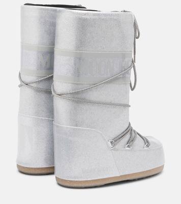 Icon glitter knee-high snow boots | Moon Boot