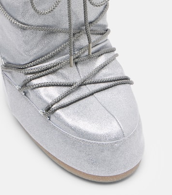 Icon glitter knee-high snow boots | Moon Boot