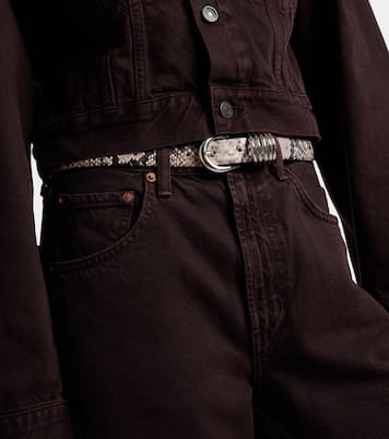 Radley denim jacket | Agolde