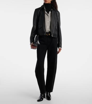 Miro high-rise barrel-leg jeans | Citizens of Humanity