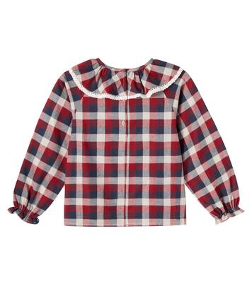 Bluse Elin aus Baumwolle | Wheat