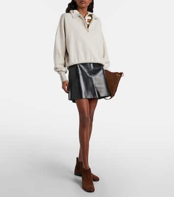 Chelsea Boots aus Veloursleder | Prada