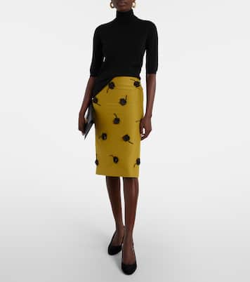 Salones destalonados So Jane 55 de ante | Christian Louboutin