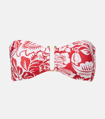 Printed bikini top | Farm Rio