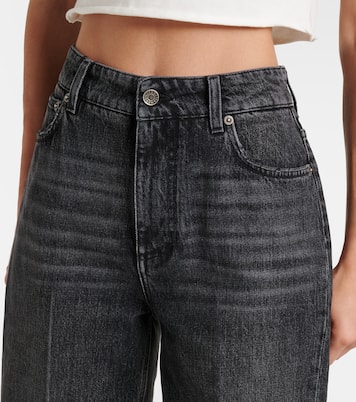 Jeans flared de tiro alto | Dolce&Gabbana