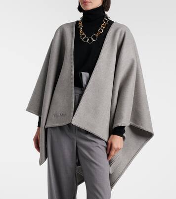 Virgin wool cape | Max Mara
