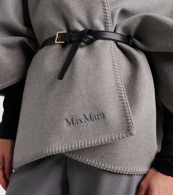 Virgin wool cape | Max Mara