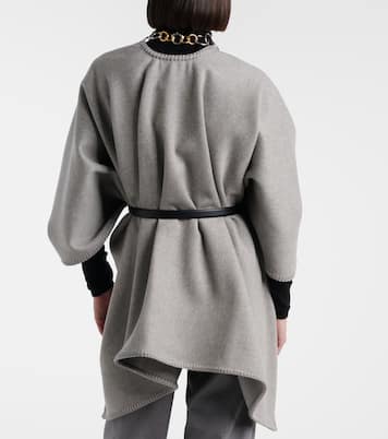Virgin wool cape | Max Mara