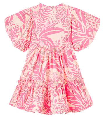 Cruz floral cotton dress | Poupette St Barth Kids