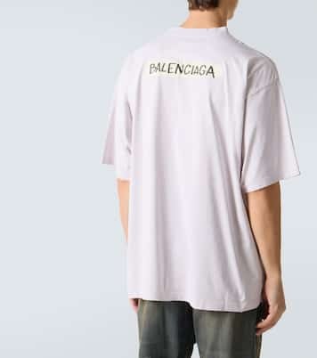 T-shirt en coton à logo  | Balenciaga