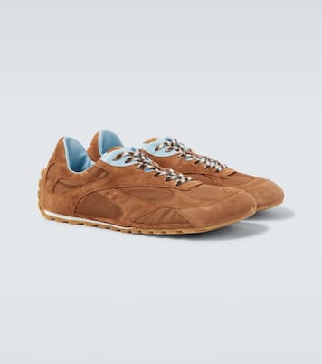 Baskets Orbit Flash en daim | Bottega Veneta