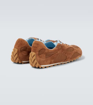 Baskets Orbit Flash en daim | Bottega Veneta