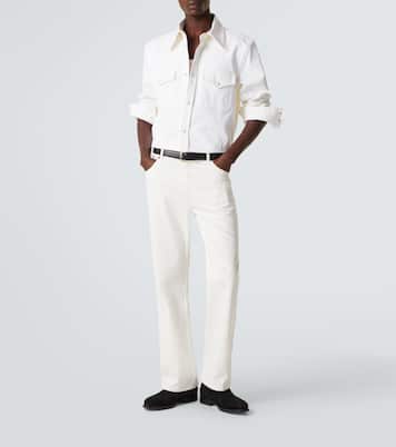 Rey straight jeans | Gabriela Hearst