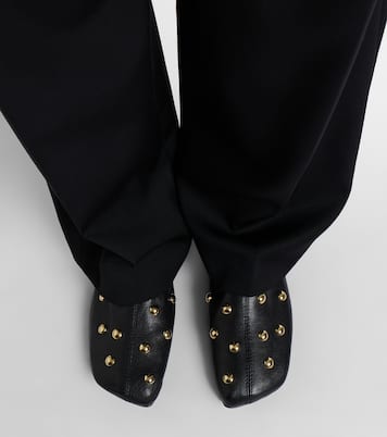 Verzierte Slippers Rita aus Leder | Chloé