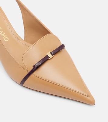 Escarpins slingback en cuir | Ferragamo