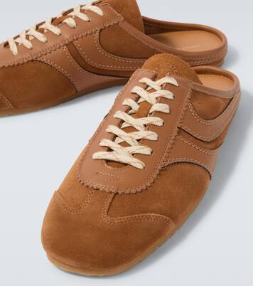 Baskets en daim | Dries Van Noten
