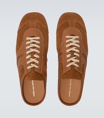 Baskets en daim | Dries Van Noten